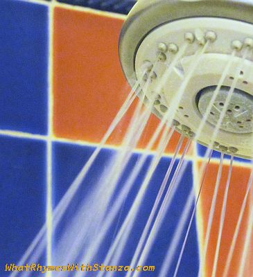 Some water temperatures are more conducive to singing in the shower. 