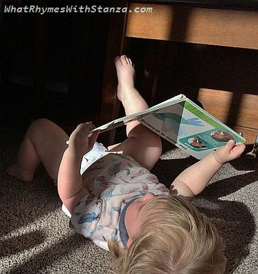 Soft carpet, soft hair, soft skin. 