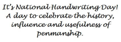 handwriting