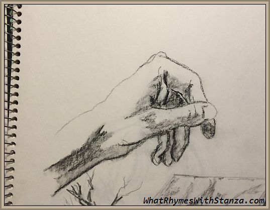 Wisdom Scetch Drawing on Wisdom: What do you see? | What Rhymes with Stanza?