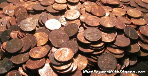pennies