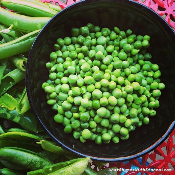 peas